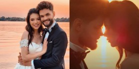 FOTO/VIDEO: Cleopatra Stratan a îmbrăcat rochia de mireasă. Mâine e nunta